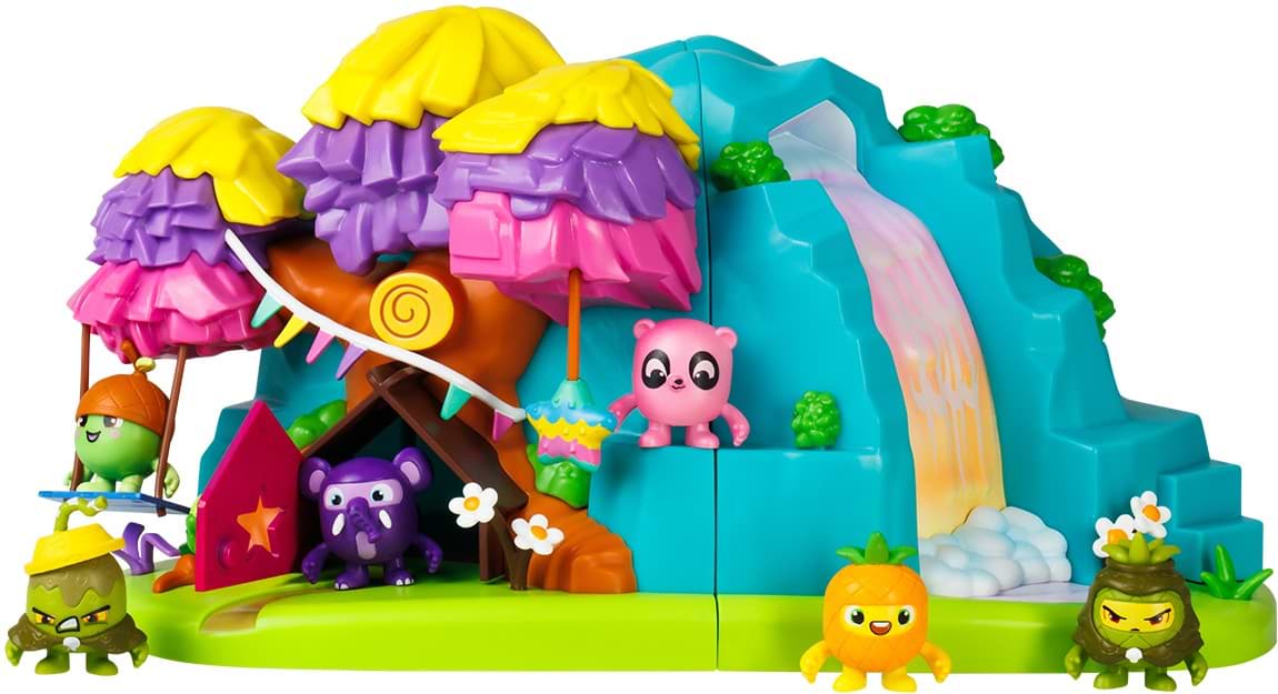Набор игровых фигурок Pinata Smashlings ДОМ НА ДЕРЕВЕ (SL9000)