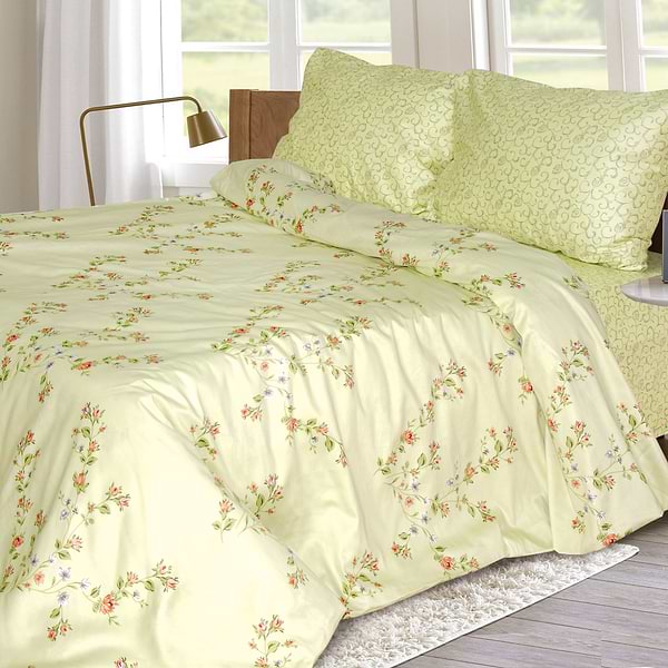 Фото - Комплект постільної білизни Ярослав сатин люкс (в кор) 145х215 (11550)