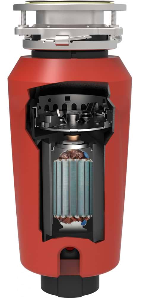 Фото - Измельчитель пищевых отходов Franke Slim 75 (134.0715.096)