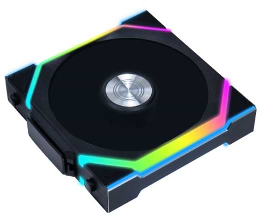 Корпусный вентилятор Lian Li Uni Fan SL WIRELESS Reverse 120-1 Black (G99.12RSL1W1B.00)