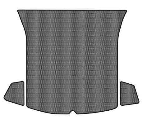 EVA килимок в багажник авто EVAtech для Model Y 5 seats Restyling Tesla 2021 1 покоління SUV USA (TA14184BE3SGB)