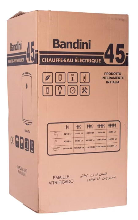 Фото - Водонагрівач Bandini Water Heaters SE 45 SLIM