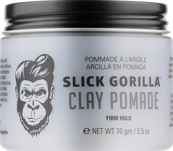 Фото - Глина для укладки волос Slick Gorilla Clay Pomade 70 g (96190807)