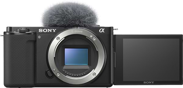 Фото - Фотокамера бездзеркальна Sony Alpha ZV-E10 Body Black (ZVE10B.CEC)