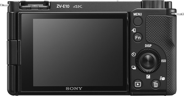 Фото - Фотокамера бездзеркальна Sony Alpha ZV-E10 Body Black (ZVE10B.CEC)