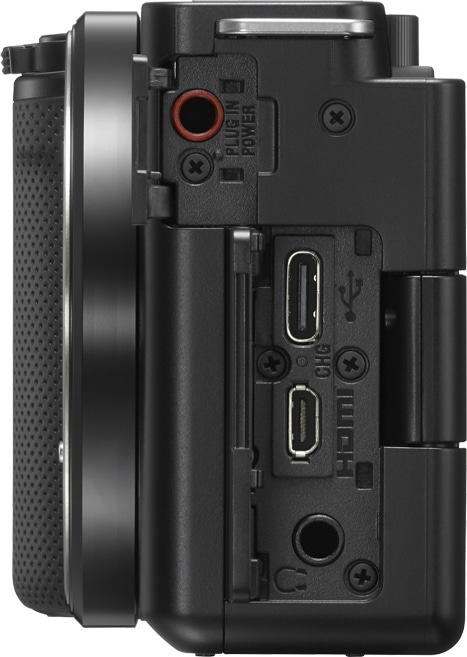 Фото - Фотокамера бездзеркальна Sony Alpha ZV-E10 Body Black (ZVE10B.CEC)