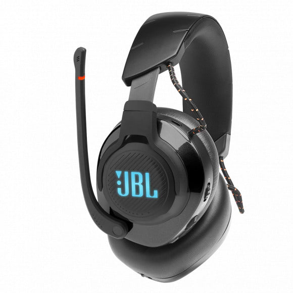 Фото - Гарнитура беспроводная игровая JBL Quantum 610 Wireless Black (JBLQUANTUM610BLK)