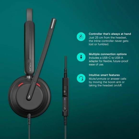 Фото - Гарнітура дротова Epos IMPACT 730T