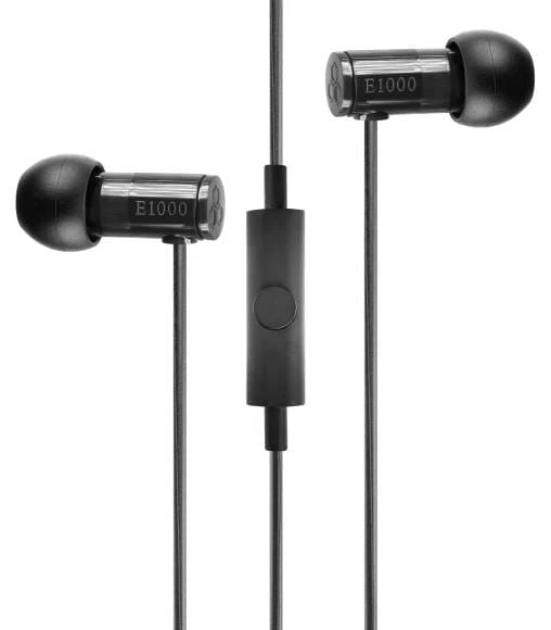 Фото - Навушники вкладиші дротові Final Audio E1000C Black