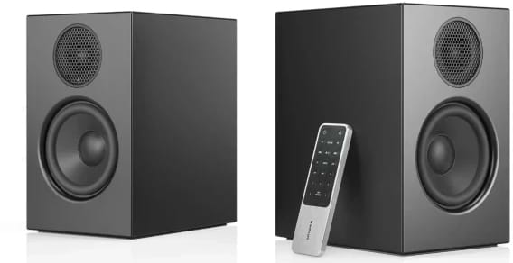 Компьютерная акустика компактная 2.0 Audio Pro A28 Black - Фото 1