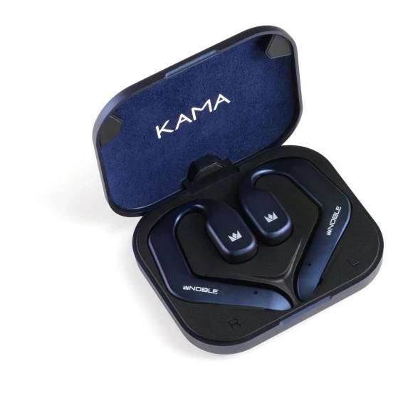 Фото - Наушники вкладыши беспроводные TWS Noble Audio FoKus Kama Blue