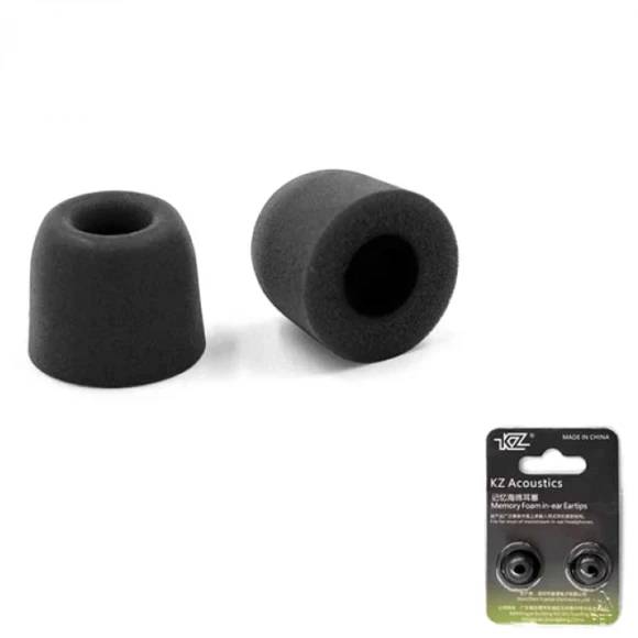 Амбушюр для наушников Knowledge Zenith Memory Foam Black 1 шт.