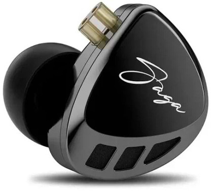 Фото - Наушники вкладыши проводные Knowledge Zenith Saga Balanced Version Black Mic