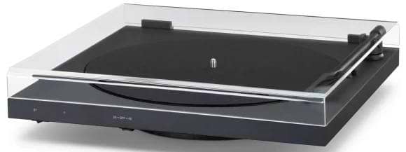 Вініловий програвач Tone Factory Turntable Satin Black (with dust cover) - Фото 1