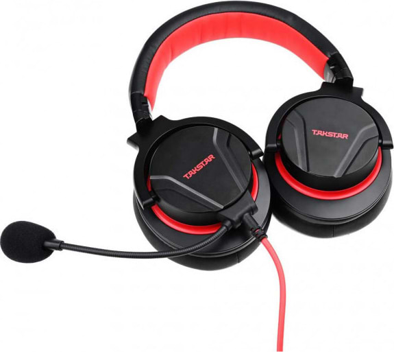Фото - Гарнитура проводная игровая Takstar Shade Gaming headset Black