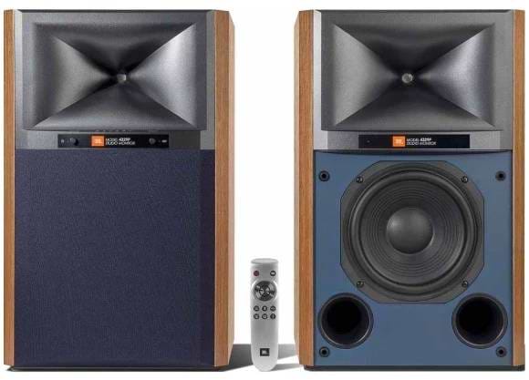 Комп'ютерна акустика компактна 2.0 JBL 4329P Studio Monitor Walnut (JBL4329PWALEU)