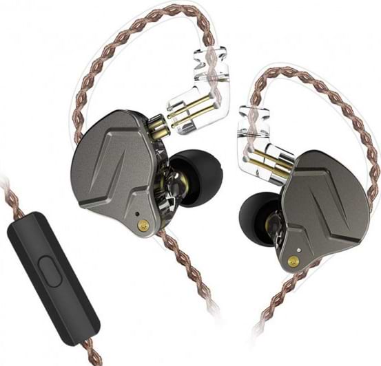 Фото - Навушники вкладиші дротові Knowledge Zenith ZSN Pro Mic Black