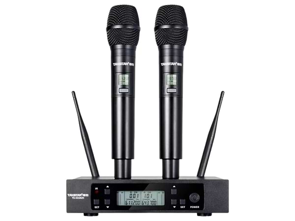 Фото - Мікрофон вокальний бездротовий Takstar TS-3310UH Black