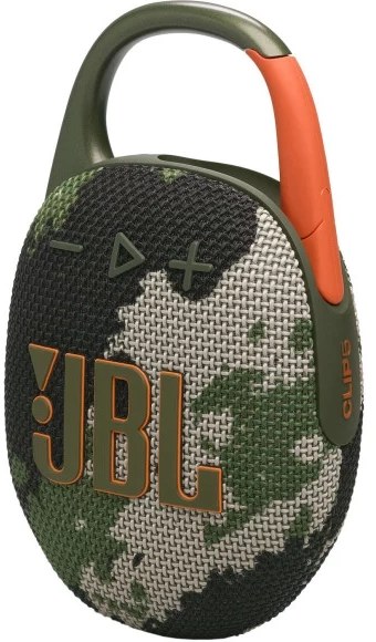 Фото - Портативная акустика JBL Clip 5 Squad (JBLCLIP5SQUAD)