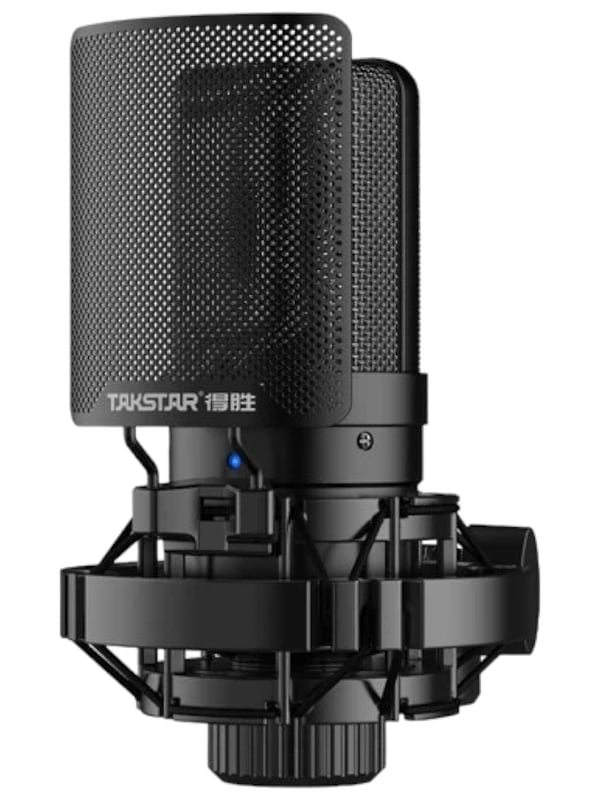 Фото - Микрофон вокальный проводной Takstar SM-8B (2nd Gen) Black