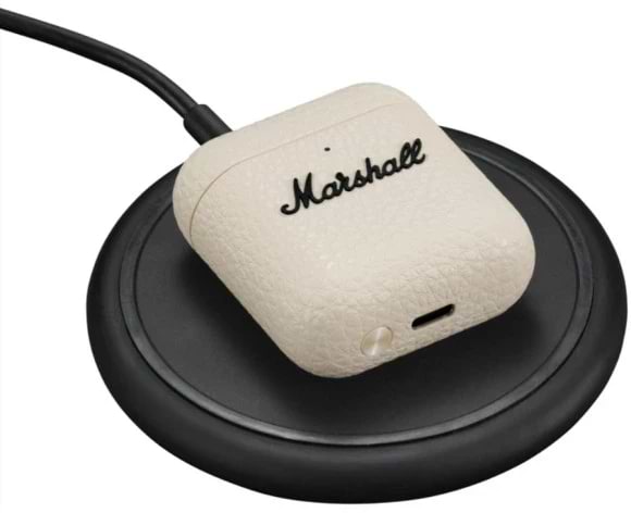 Фото - Навушники вкладиші бездротові TWS Marshall Minor IV Cream (1007875)