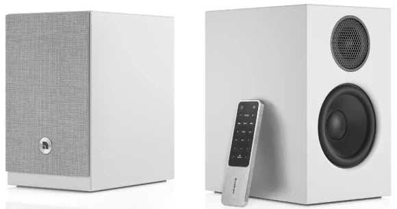 Комп'ютерна акустика компактна 2.0 Audio Pro A28 W White