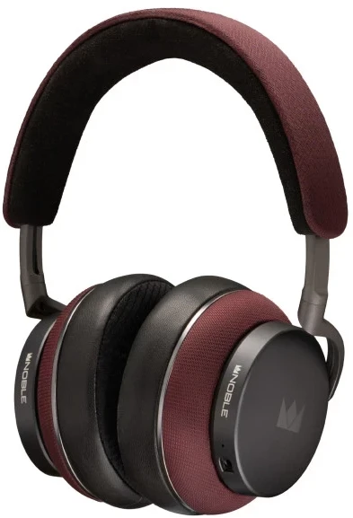 Наушники полноразмерные беспроводные Noble Audio FoKus Apollo Pro Burgundy Red (OHFS04)