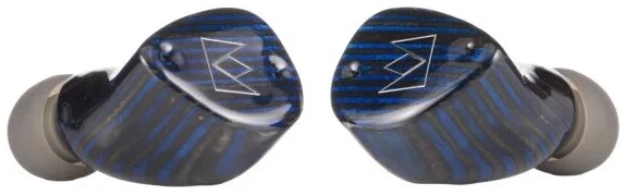 Навушники вкладиші бездротові TWS Noble Audio FoKus Prestige Encore Blue