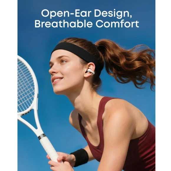 Фото - Наушники вкладыши беспроводные TWS Anker SoundСore C50i White (D1101G21)