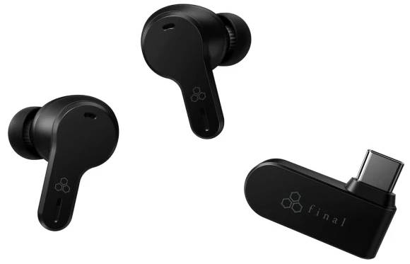 Навушники вкладиші бездротові TWS Final Audio VR3000 Wireless Black - Фото 1