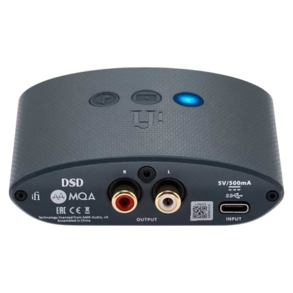 Фото - Усилитель для наушников iFi UNO DAC/Amp mini Black