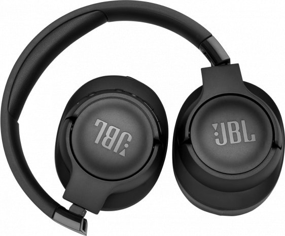 Фото - Навушники повнорозмірні бездротові JBL Tune 760NC Black (JBLT760NCBLK)