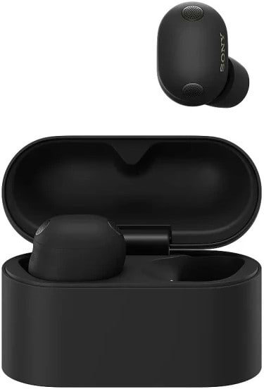 Наушники вкладыши беспроводные TWS Sony WF-1000XM6B black (WF1000XM6B.CE7)