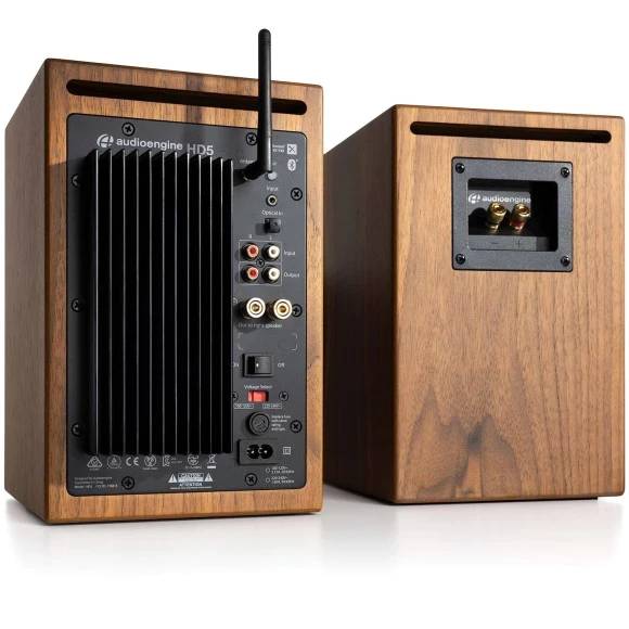 Фото - Комп'ютерна акустика компактна 2.0 Audioengine HD5-Walnut