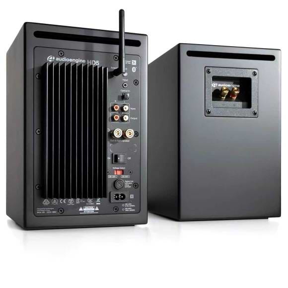 Фото - Комп'ютерна акустика компактна 2.0 Audioengine HD5-Black