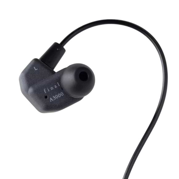 Фото - Наушники вкладыши проводные Final Audio A3000 Matte Black