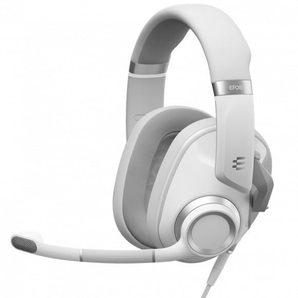 Гарнитура проводная игровая Epos H6PRO Closed Ghost White - Фото 1