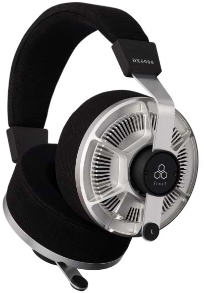 Навушники повнорозмірні дротові Final Audio DX6000 Silver - Фото 1