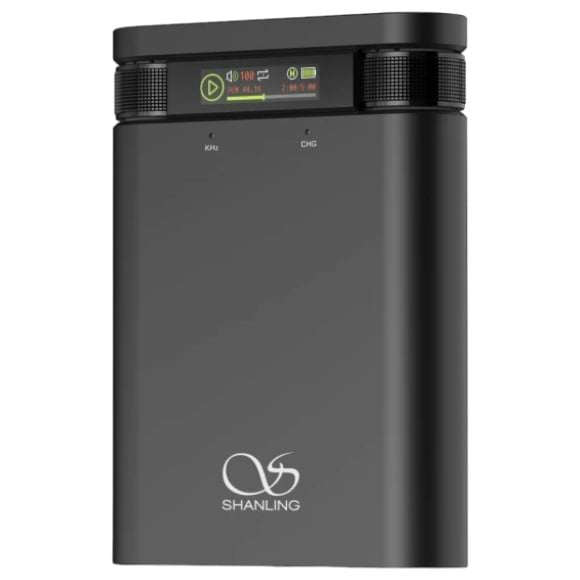 Підсилювач для навушників Shanling H2 Portable DAC/AMP Black - Фото 1