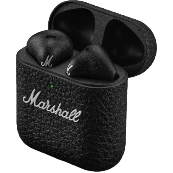Фото - Наушники вкладыши беспроводные TWS Marshall Minor IV Black (1006653)