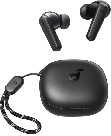 Наушники вкладыши беспроводные TWS Anker SoundCore R50i Black (A3949G11) - Фото 1