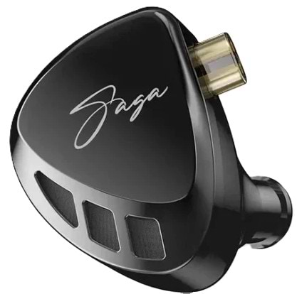 Фото - Наушники вкладыши проводные Knowledge Zenith Saga Balanced Version Black Mic