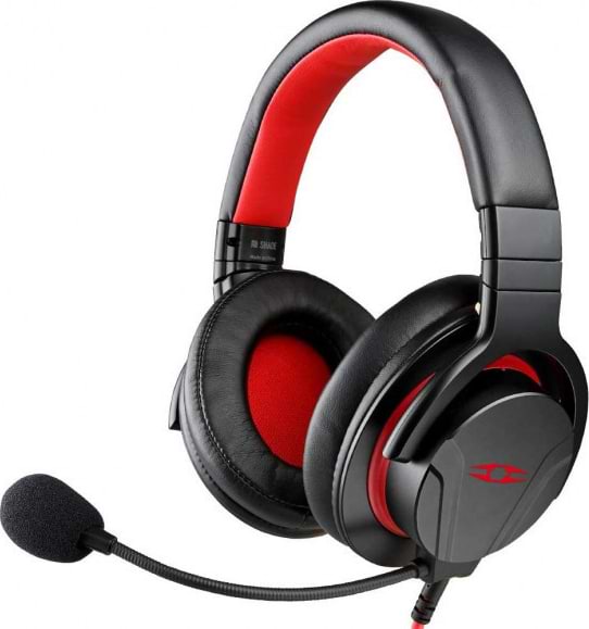 Гарнитура проводная игровая Takstar Shade Gaming headset Black - Фото 1