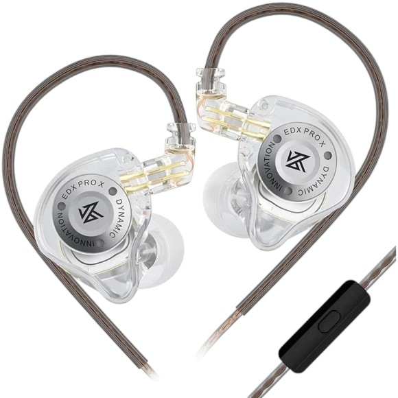 Фото - Наушники вкладыши проводные Knowledge Zenith EDX Pro X Clear Mic