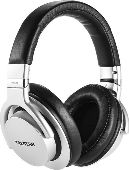 Наушники полноразмерные проводные Takstar PRO82 Silver - Фото 1