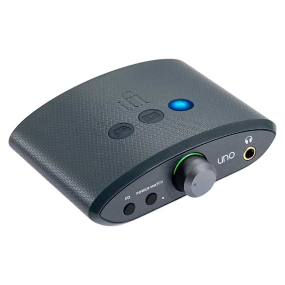 Усилитель для наушников iFi UNO DAC/Amp mini Black - Фото 1