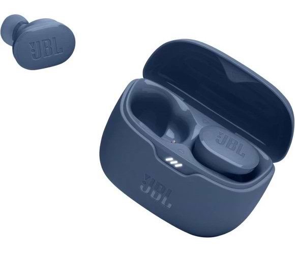 Фото - Наушники вкладыши беспроводные TWS JBL Tune Buds Blue (JBLTBUDSBLU)