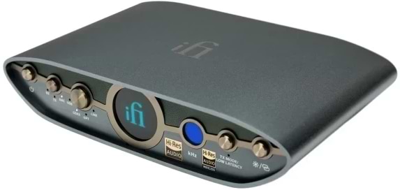Фото - Усилитель для наушников iFi Zen Blue V3 Black
