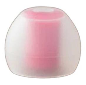 Амбушюр для наушников Final Audio Earpiece Type E Clear Red 5 шт. (FI-EPECL2A4_EN) - Фото 1