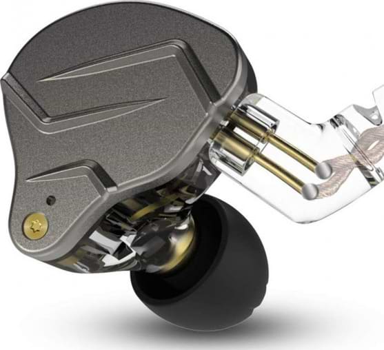 Фото - Навушники вкладиші дротові Knowledge Zenith ZSN Pro Mic Black